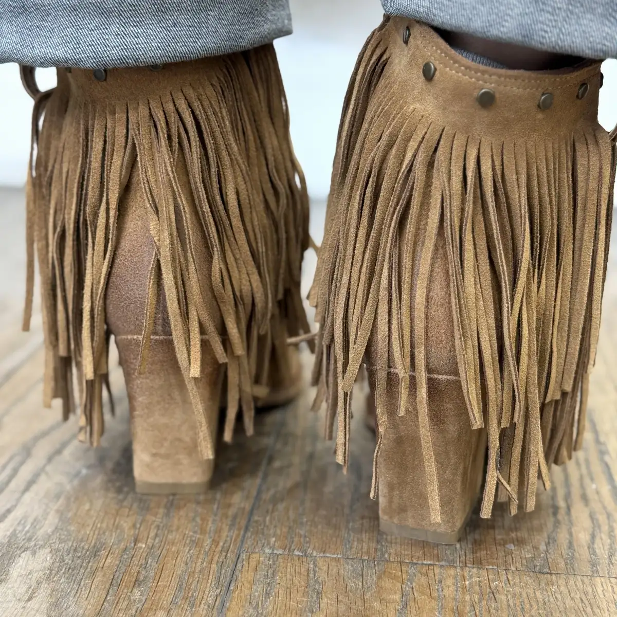 MIMMU – BOTTINES EN DAIM GABRIELA