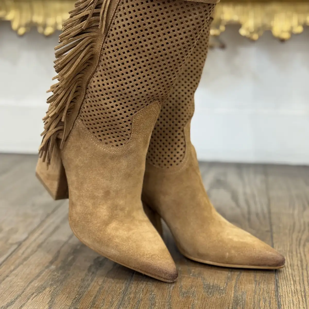 MIMMU – BOTTES EN DAIM LISA