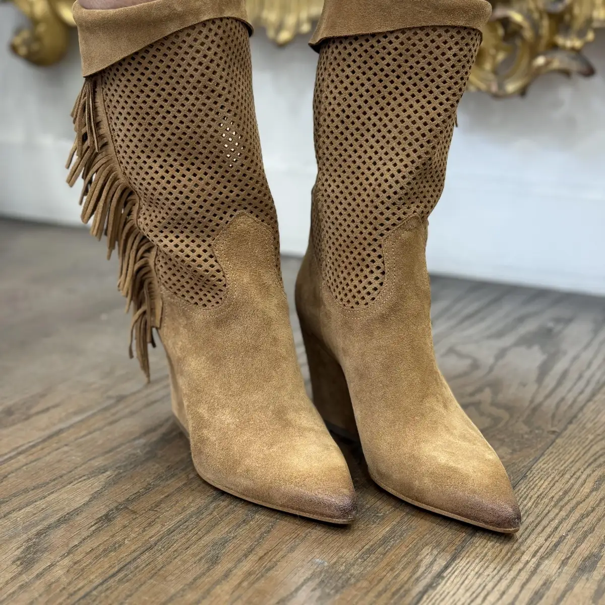 MIMMU – BOTTES EN DAIM LISA