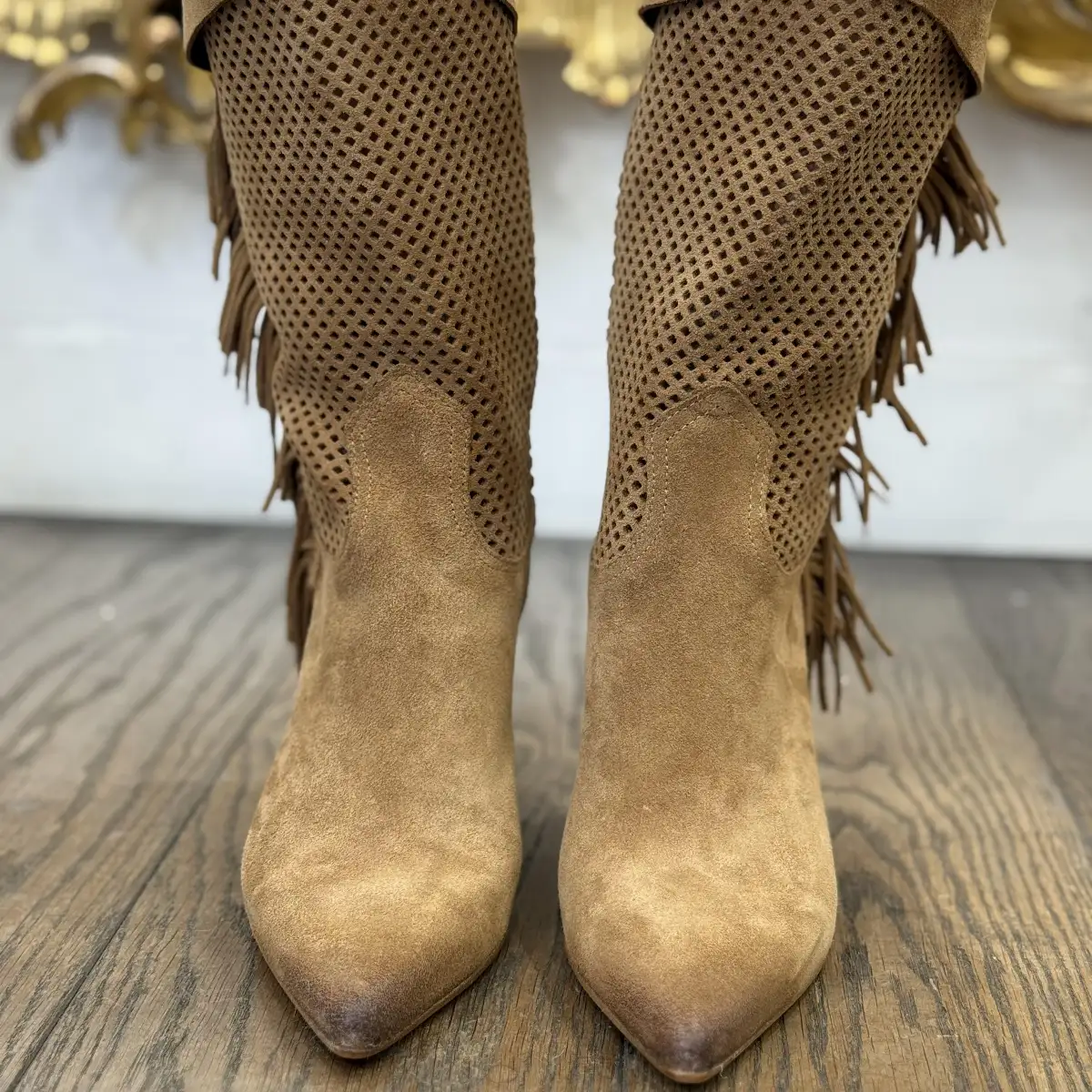 MIMMU – BOTTES EN DAIM LISA