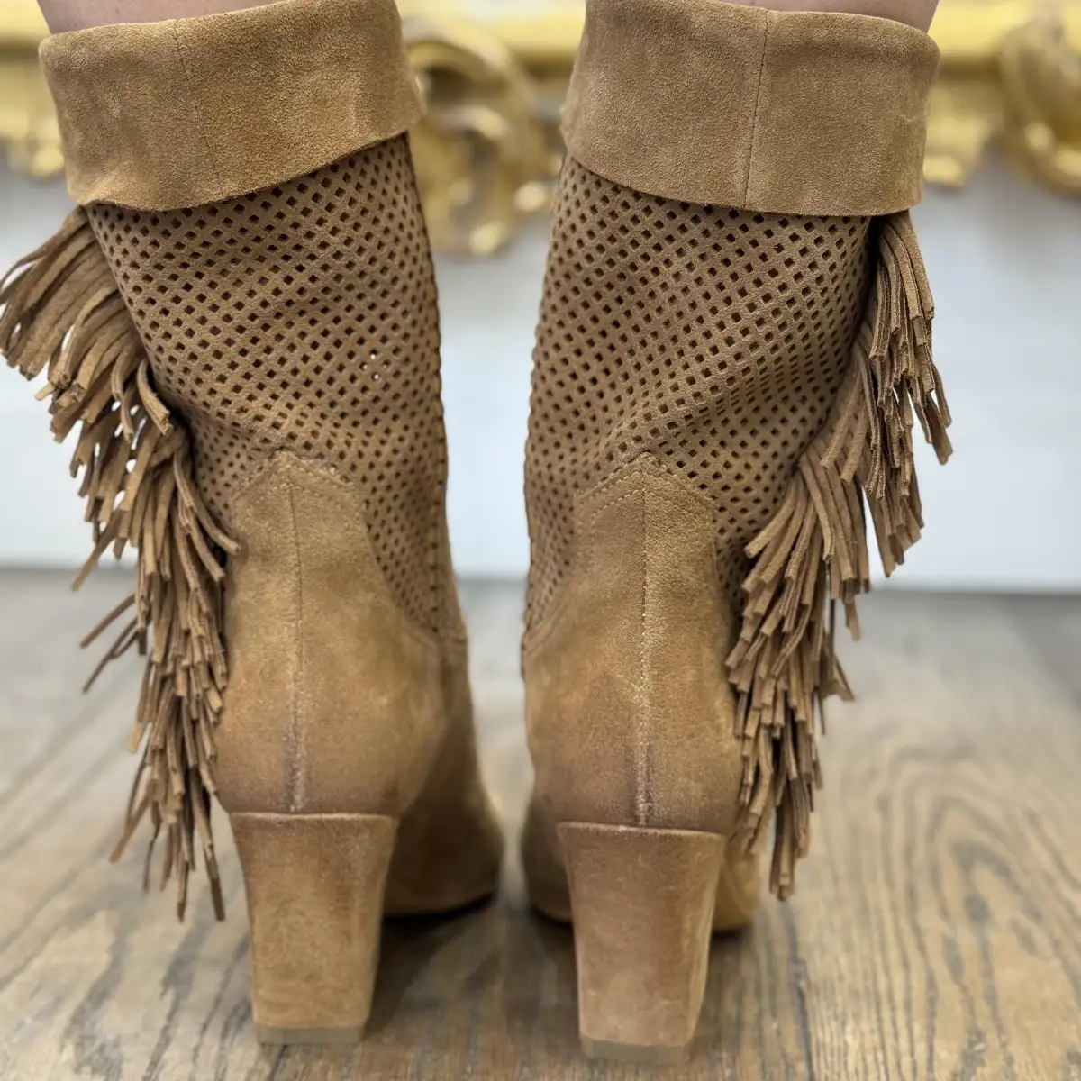 MIMMU – BOTTES EN DAIM LISA