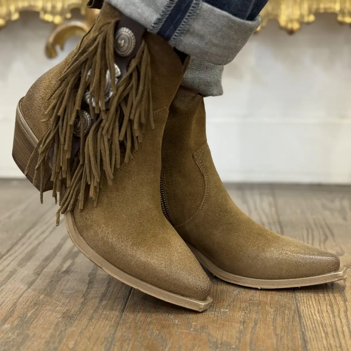 METISSE – BOTTINES TEXANE