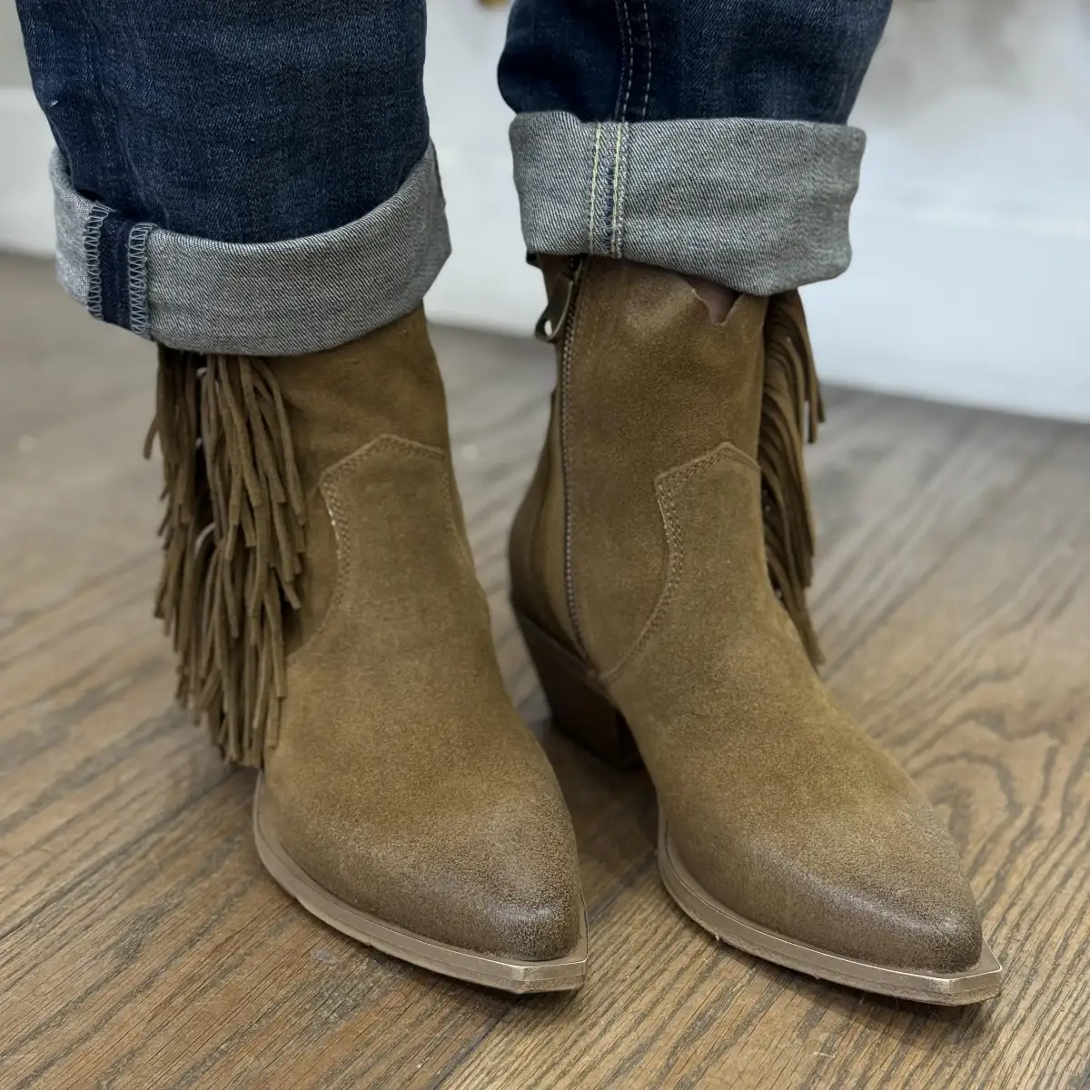 METISSE – BOTTINES TEXANE