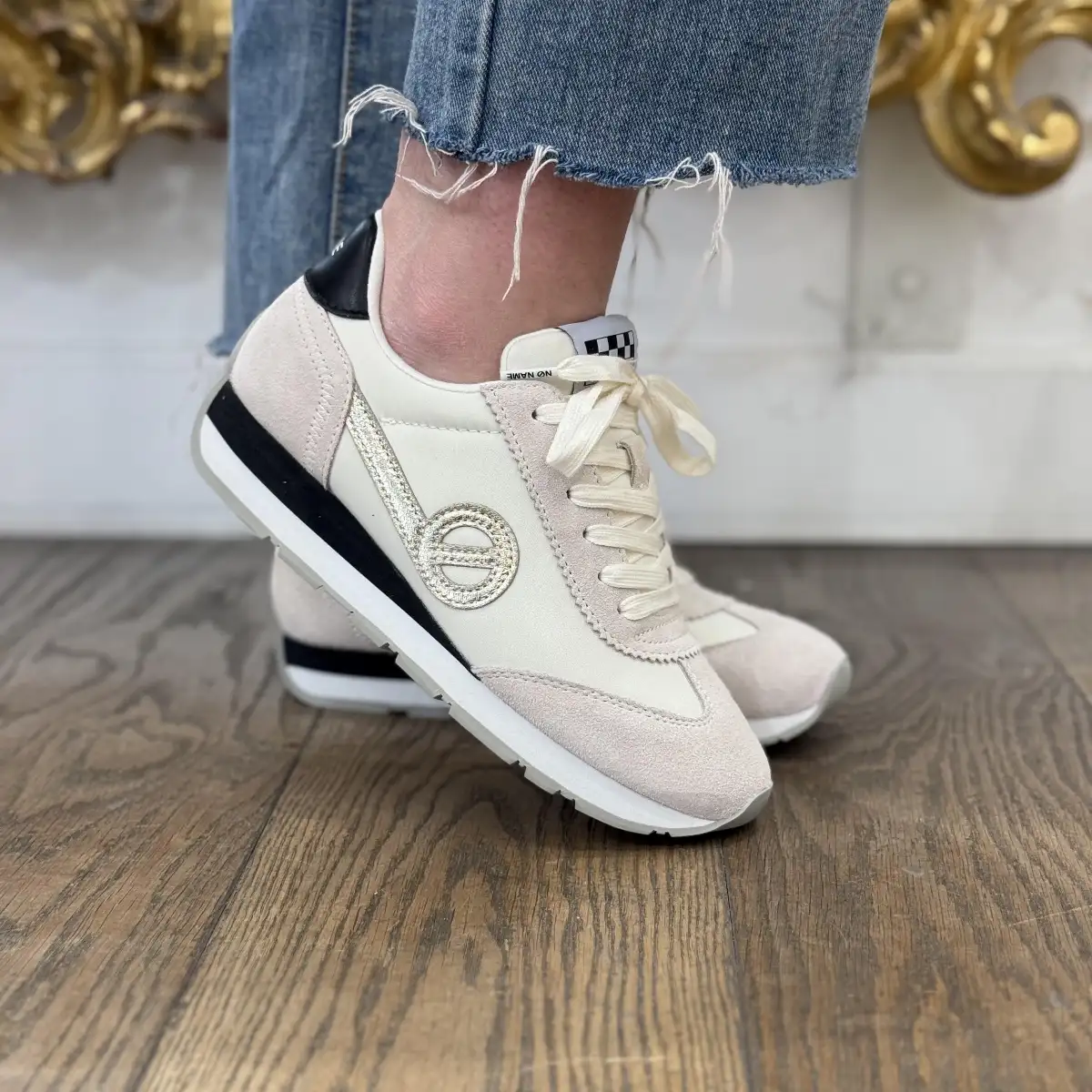 NO NAME - CITY RUN JOGGER – White