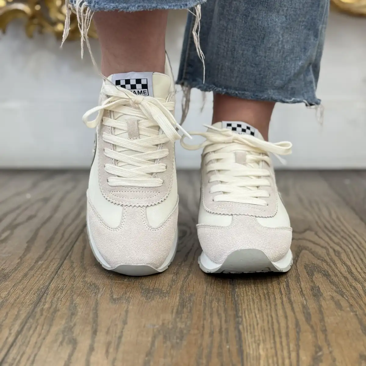 NO NAME - CITY RUN JOGGER – White