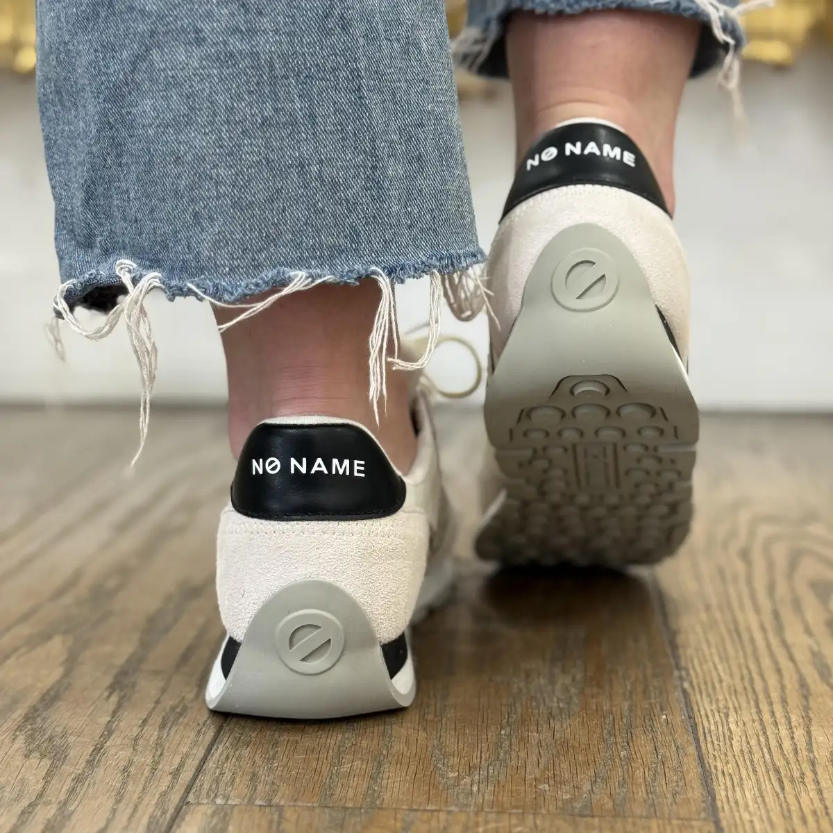 NO NAME - CITY RUN JOGGER – White