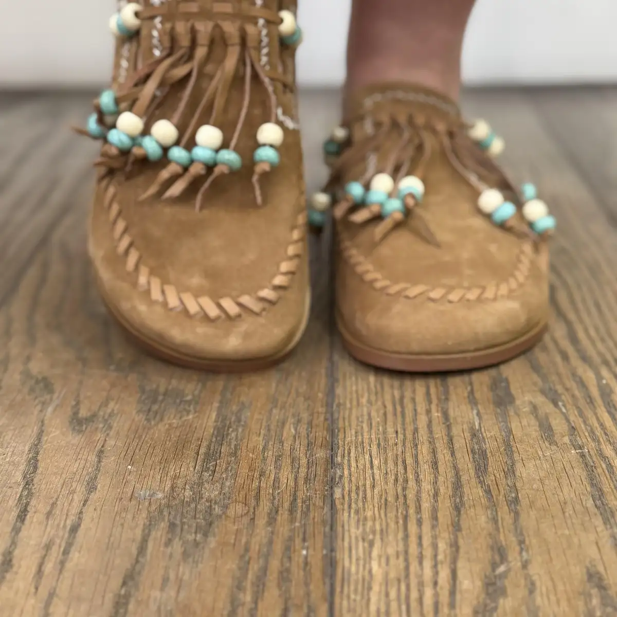 Toral - INKA CAMEL SUEDE MULE