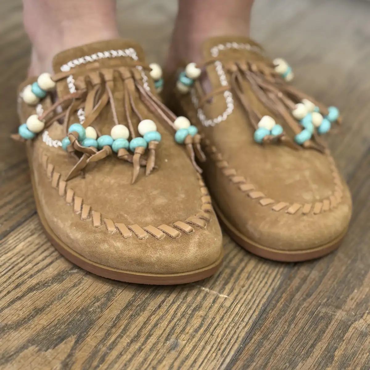 Toral - INKA CAMEL SUEDE MULE