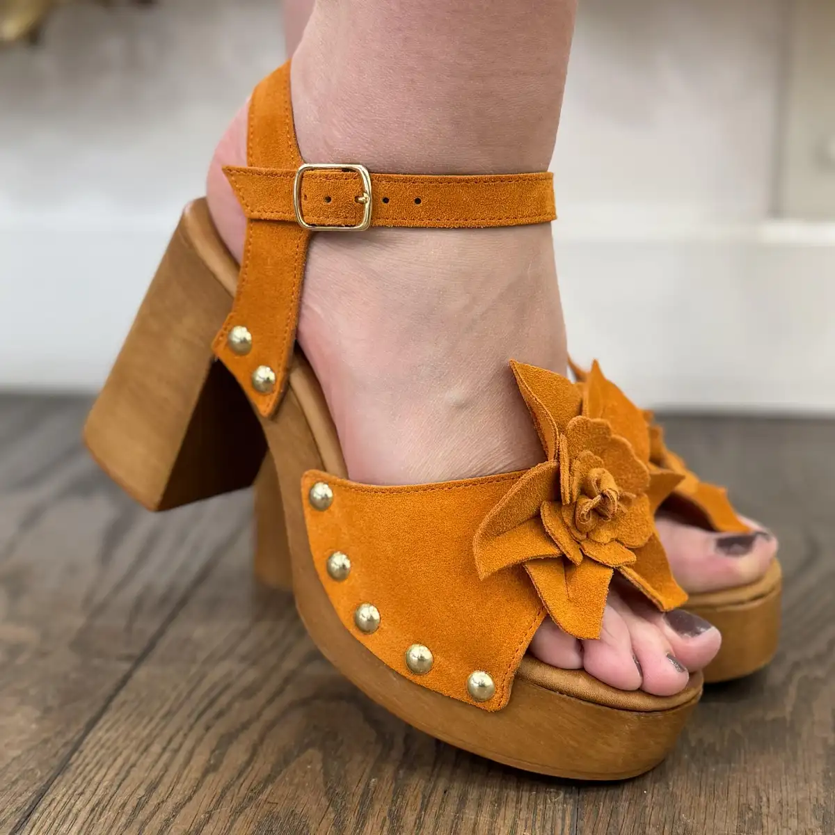 COCO ABRICOT - Sadales Sancoins orange