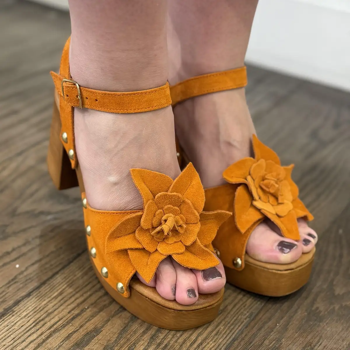 COCO ABRICOT - Sadales Sancoins orange