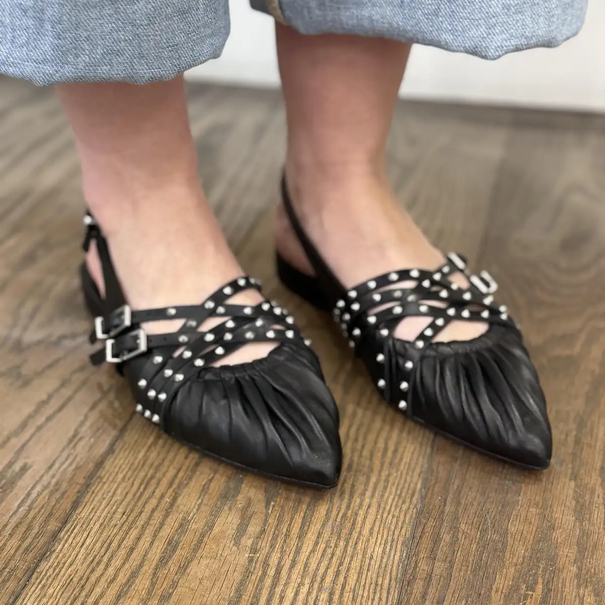 ASH - Mocassins Bianca