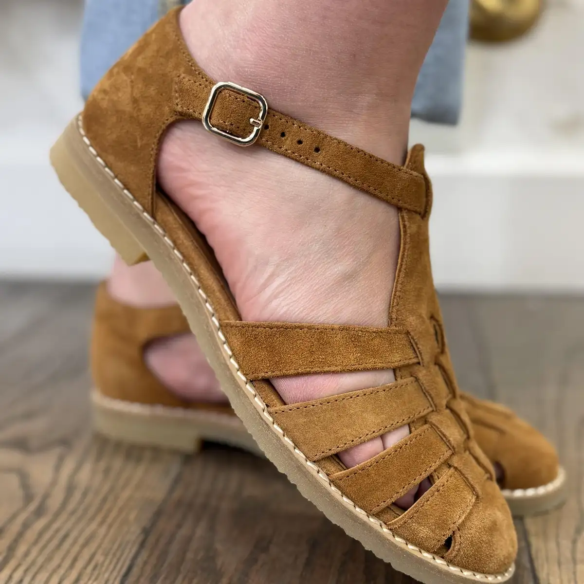 ALIWELL- Sandales ajourées