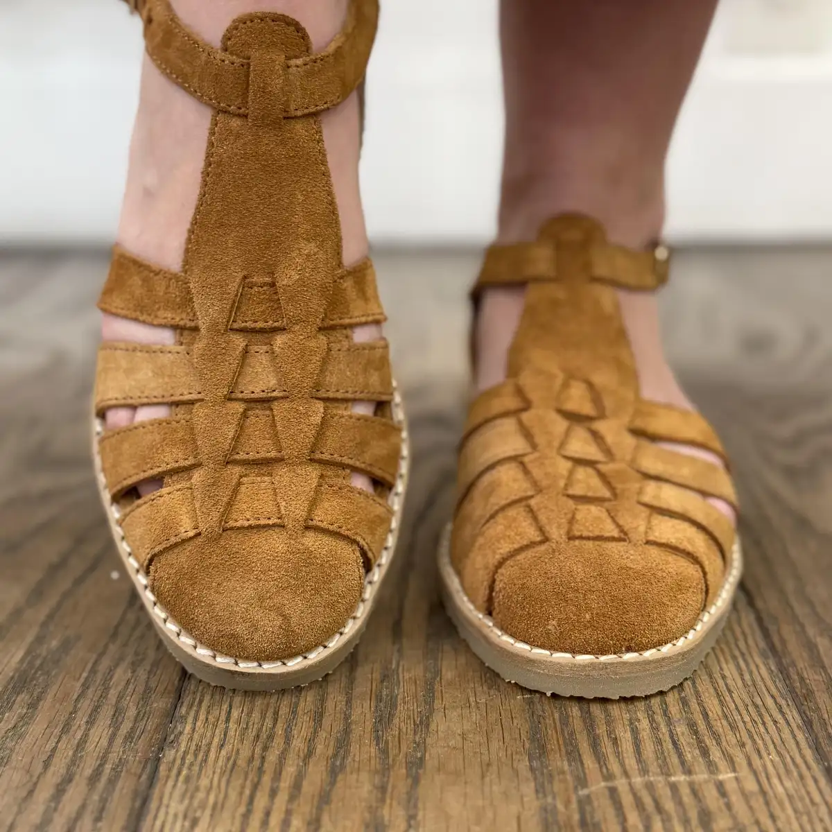 ALIWELL- Sandales ajourées