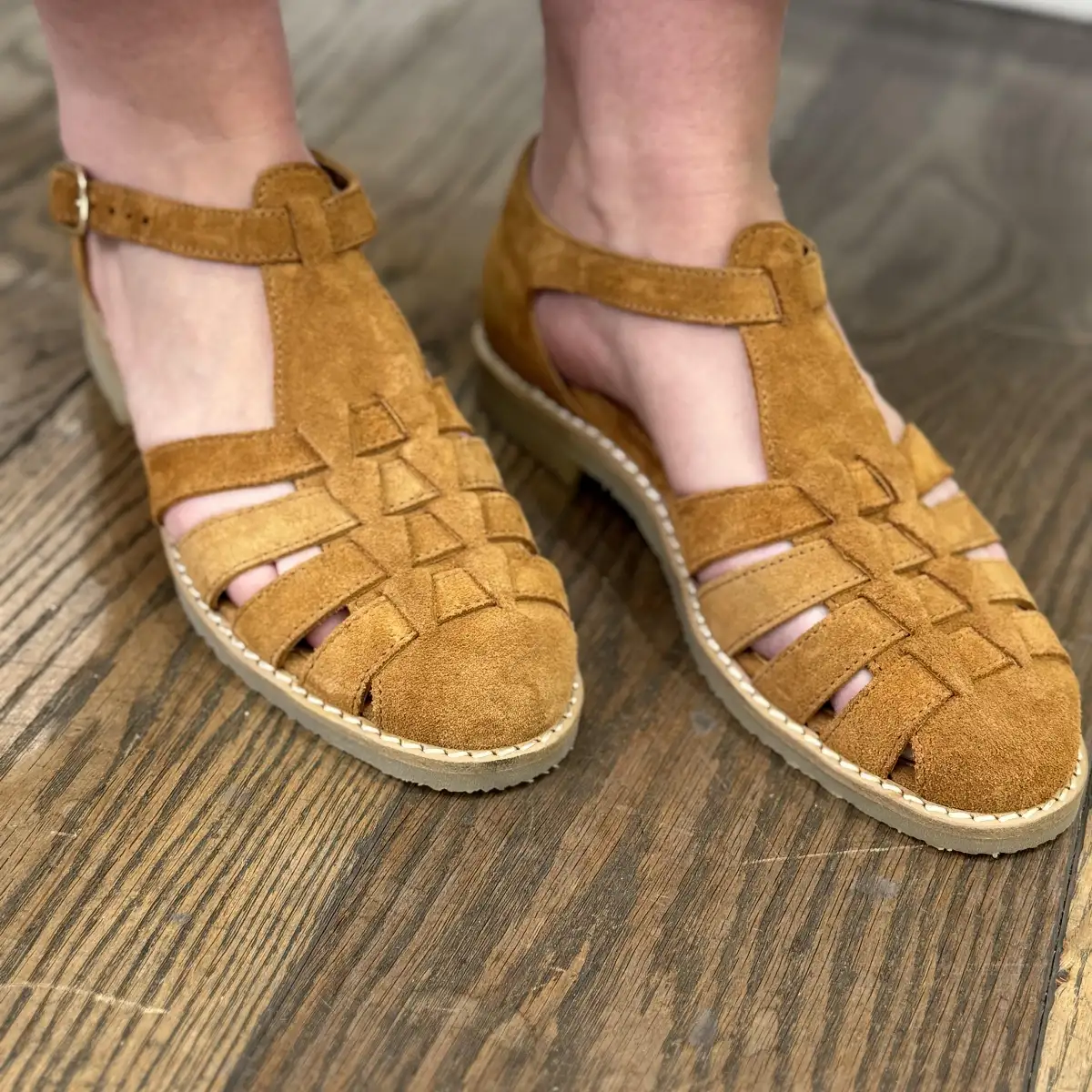 ALIWELL- Sandales ajourées