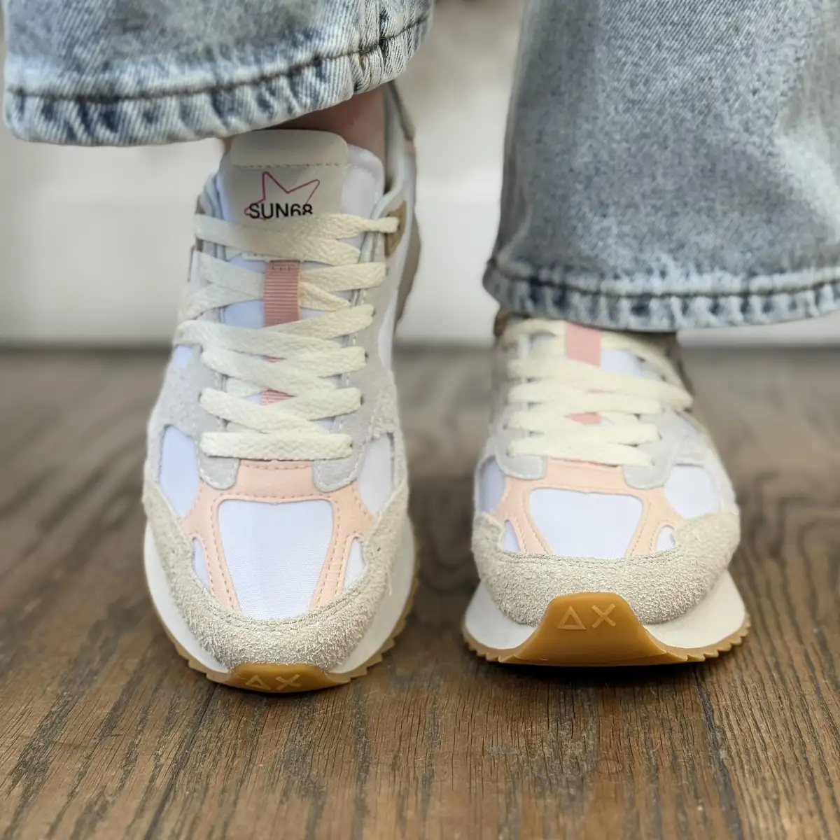 SUN68 - Baskets Stargirl Multicolor