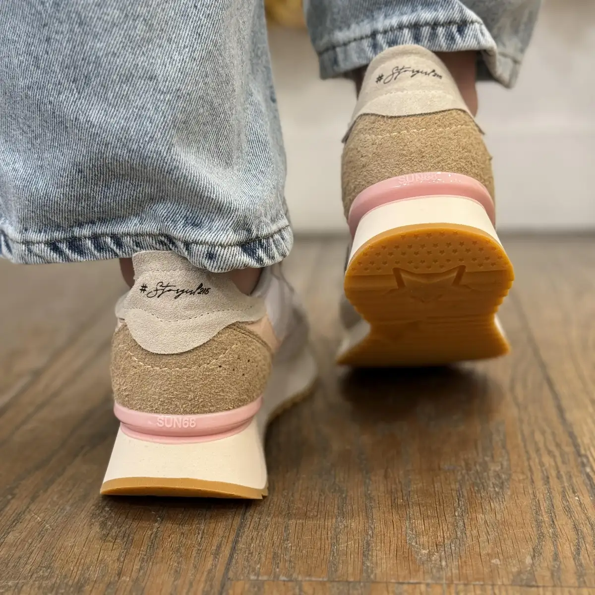 SUN68 - Baskets Stargirl Multicolor